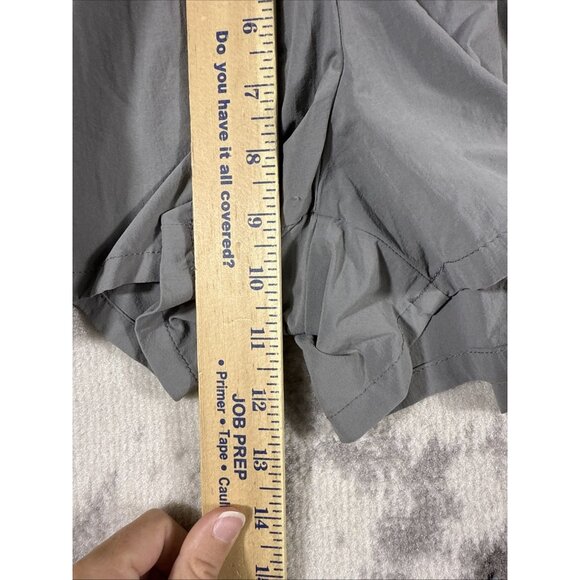 Toad & Co Shorts Womens Size Large Gray Performance Strech Casual Pull On - Picture 5 of 11